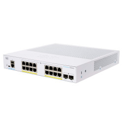 Cisco CBS350-16P-2G | Switch | 16x RJ45 1000Mb/s PoE, 2x...