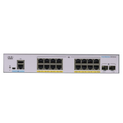 Cisco CBS350-16P-E-2G | Switch | 16x RJ45 1000Mb/s PoE, 2x SFP, 120W - Obrázek 2