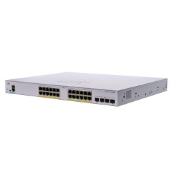 Cisco CBS350-24FP-4X Anahtar, 24x RJ45 1000Mb/s PoE, 4x...