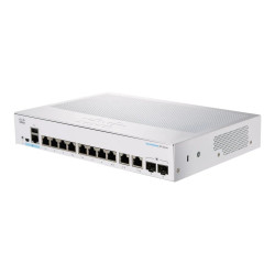 Cisco CBS350-8T-E-2G Anahtar, 8x RJ45 1000Mb/s, 2x...