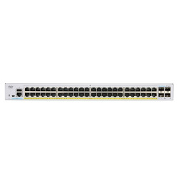 Cisco CBS350-48FP-4G | Switch | 48x RJ45 1000Mb/s PoE, 4x SFP, Rack, 740W - Image 2