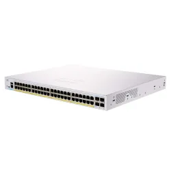 Cisco CBS350-48P-4G | Switch | 48x RJ45 1000Mb/s PoE, 4x...