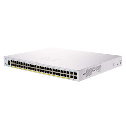 Коммутатор Cisco CBS350-48P-4G, 48x RJ45 1000Mb/s PoE, 4x...