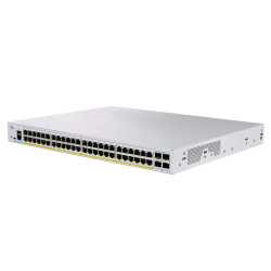 Cisco CBS350-48P-4X | Switch | 48x RJ45 1000Mb/s PoE, 4x...