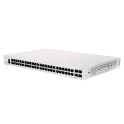 Коммутатор Cisco CBS350-48T-4G, 48x RJ45 1000Mb/s, 4x...