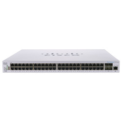 Cisco CBS350-48T-4X | Switch | 48x RJ45 1000Mb/s, 4x SFP+, Rack - Imagen 3