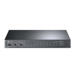 TP-Link TL-SL1311MP | Switch | 8x RJ45 100Mb/s, 2x RJ45...