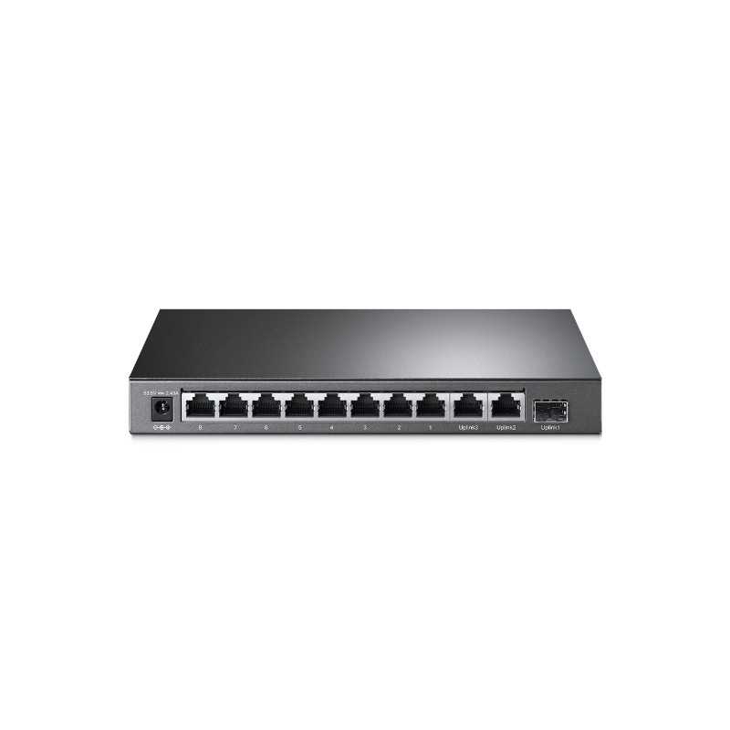 TP-Link TL-SL1311MP | Switch | 8x RJ45 100Mb/s, 2x RJ45 1000Mb/s, 1x SFP, Desktop, Unverwaltet - Bild 2