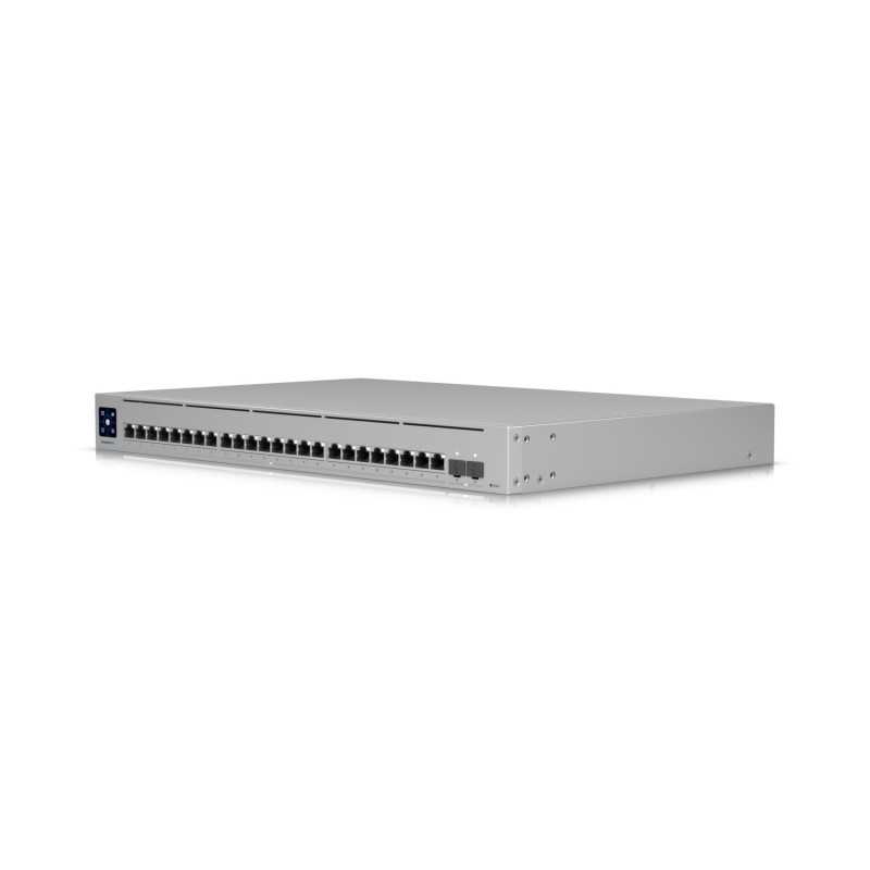Ubiquiti USW-EnterpriseXG-24 Anahtar, 24x RJ45 10Gb/s, 2x SFP28 - Görsel 3
