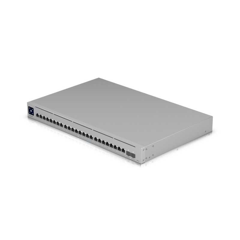 Коммутатор Ubiquiti USW-EnterpriseXG-24, 24x RJ45 10Gb/s, 2x SFP28 - Изображение 4