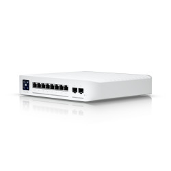 Коммутатор Ubiquiti USW-Enterprise-8-PoE, 8x RJ45 2.5Gb/s...