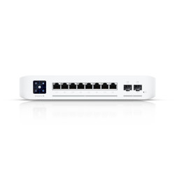 Коммутатор Ubiquiti USW-Enterprise-8-PoE, 8x RJ45 2.5Gb/s PoE+, 2x SFP+, 120W - Изображение 2