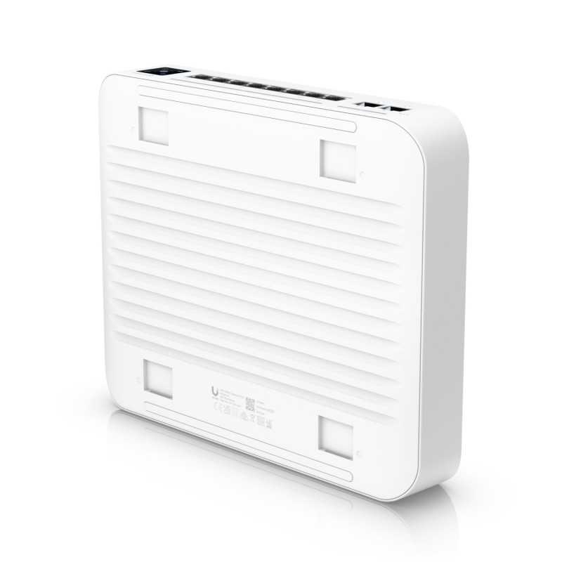 Коммутатор Ubiquiti USW-Enterprise-8-PoE, 8x RJ45 2.5Gb/s PoE+, 2x SFP+, 120W - Изображение 5