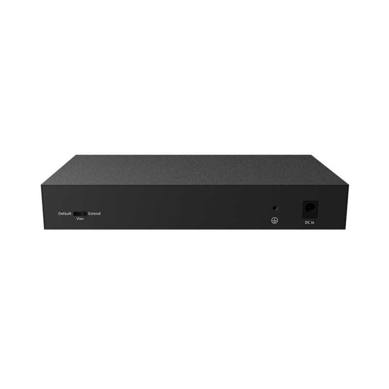 Switch PoE Totolink SW1008P, 8x RJ45 100Mb/s PoE af/at, 2x RJ45 1000Mb/s, 99W - Obrázek 2