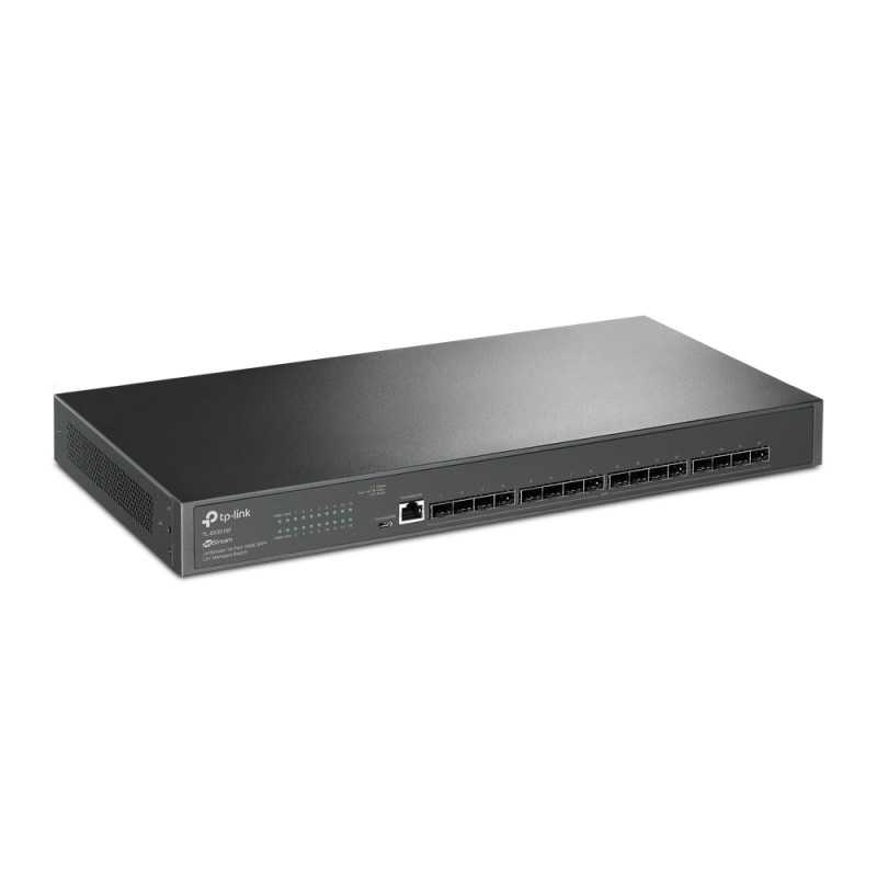 TP-Link TL-SX3016F | Switch | JetStream, 16x SFP+, L2+, Zarządzalny - Zdjęcie 2