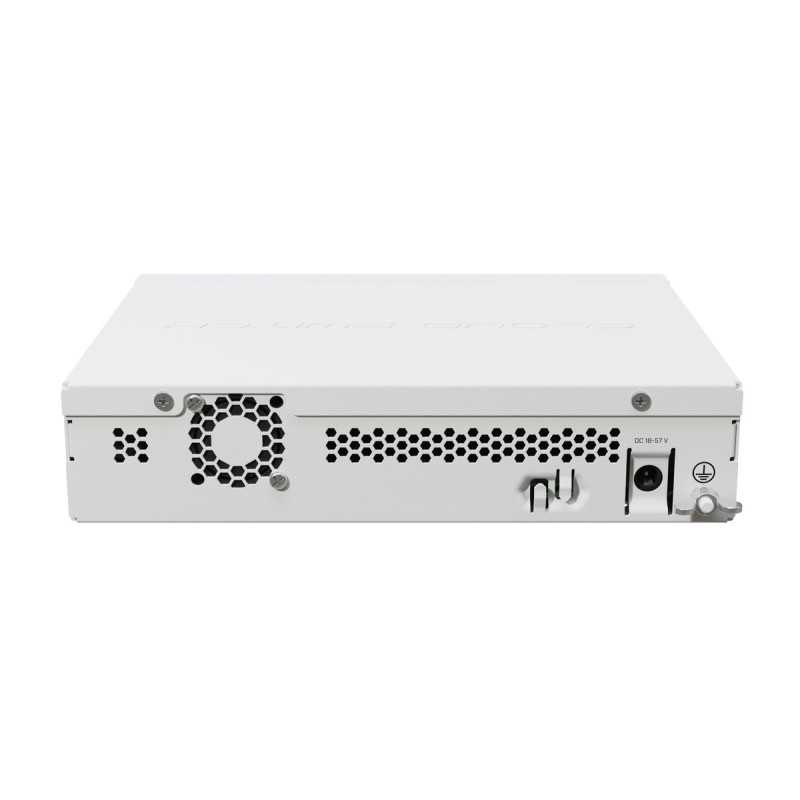 MikroTik CRS310-1G-5S-4S+IN | Switch | 1x RJ45 1000Mb/s, 5x SFP, 4x SFP+, RouterOS L5 - Bild 2