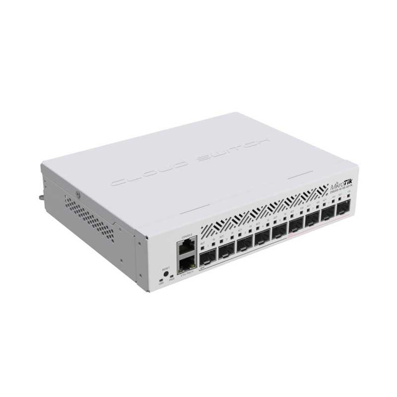 MikroTik CRS310-1G-5S-4S+IN Anahtar, 1x RJ45 1000Mb/s, 5x SFP, 4x SFP+, RouterOS L5 - Görsel 3