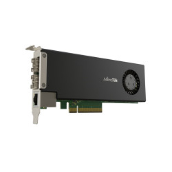 MikroTik CCR2004-1G-2XS-PCIe | Placa PCIe | 2x SFP28, 1x...