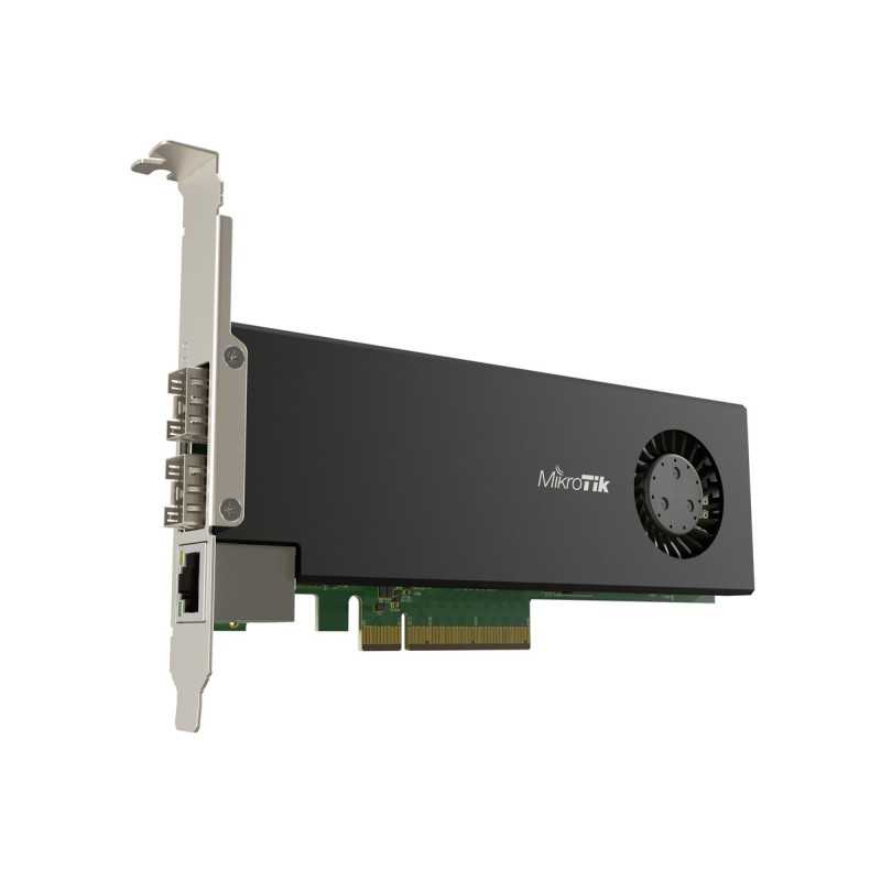 MikroTik CCR2004-1G-2XS-PCIe | Karta PCIe | 2x SFP28, 1x RJ45 1000Mb/s, L6 - Zdjęcie 2