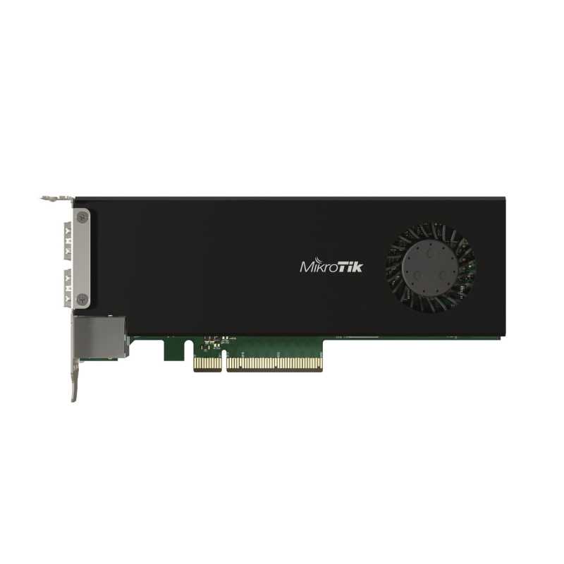 MikroTik CCR2004-1G-2XS-PCIe | Scheda PCIe | 2x SFP28, 1x RJ45 1000Mb/s, L6 - Immagine 3