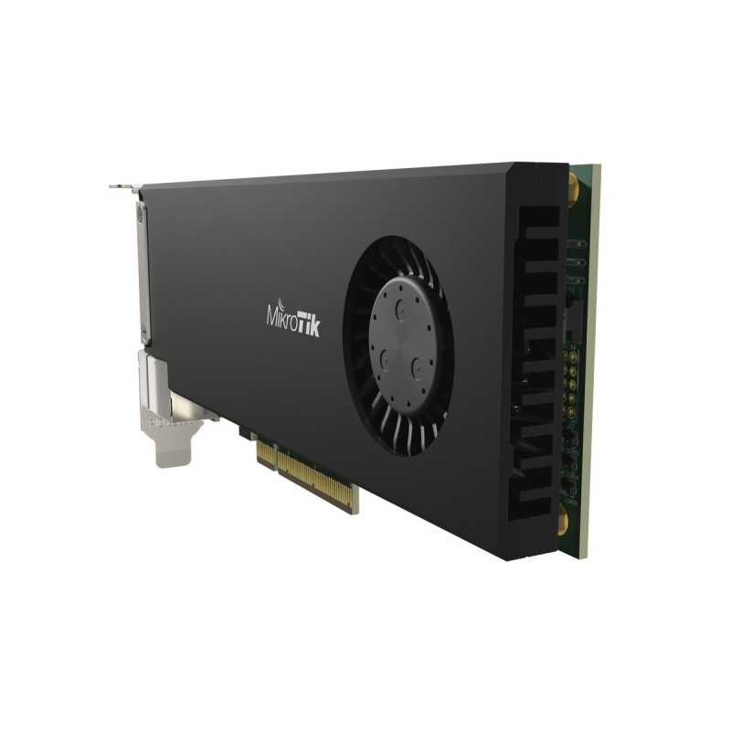 MikroTik CCR2004-1G-2XS-PCIe | PCIe karta | 2x SFP28, 1x RJ45 1000Mb/s, L6 - Obrázek 4