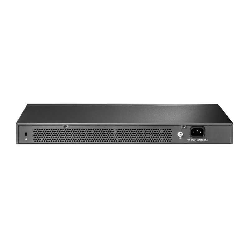 TP-Link TL-SG3428X | Switch | JetStream, 24x RJ45 1000Mb/s, 4x SFP+, L2+ - Image 2