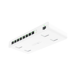 Ubiquiti UISP-S-EU Anahtarı, MicroPoP, 8x RJ45 1000Mb/s, 1x SFP, 110W - Görsel 4