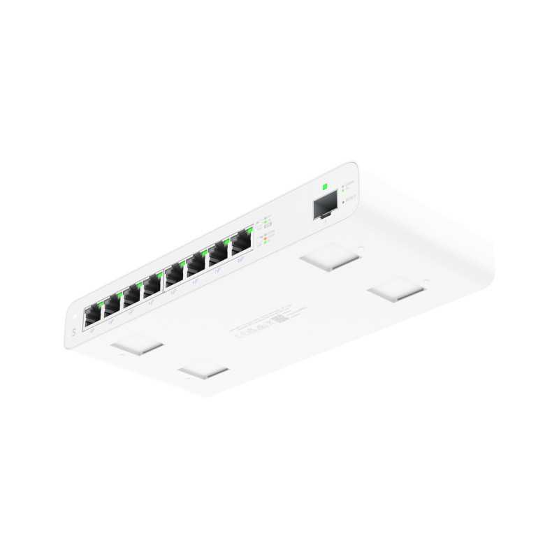 Ubiquiti UISP-S-EU | Switch | MicroPoP, 8x RJ45 1000Mb/s, 1x SFP, 110W - Obrázek 4