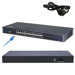 Extralink Chiron | Interruptor | 24x RJ45 1000Mb/s, 4x...
