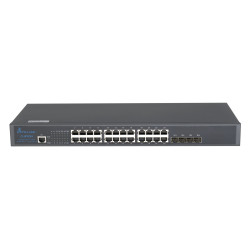 Extralink Chiron | Interruptor | 24x RJ45 1000Mb/s, 4x SFP+, L3 - Imagen 2