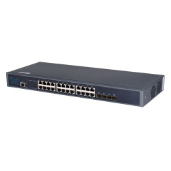 Extralink Chiron | Interruptor | 24x RJ45 1000Mb/s, 4x SFP+, L3 - Imagen 3
