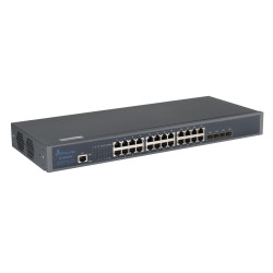 Extralink Chiron | Interruptor | 24x RJ45 1000Mb/s, 4x SFP+, L3 - Imagen 4