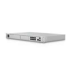 Ubiquiti UDM-SE | Console | UniFi Dream Machine, 8x RJ45 1000Mb/s, 1x SFP+, 1x RJ45 2.5Gb/s WAN, 1x SFP+ WAN, 128GB SSD - Imagem 2