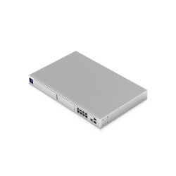 Ubiquiti UDM-SE | Console | UniFi Dream Machine, 8x RJ45 1000Mb/s, 1x SFP+, 1x RJ45 2.5Gb/s WAN, 1x SFP+ WAN, 128GB SSD - Imagem 5