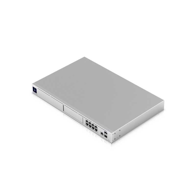 Ubiquiti UDM-SE | Konsola | UniFi Dream Machine, 8x RJ45 1000Mb/s, 1x SFP+, 1x RJ45 2.5Gb/s WAN, 1x SFP+ WAN, 128GB SSD - Zdjęcie 5