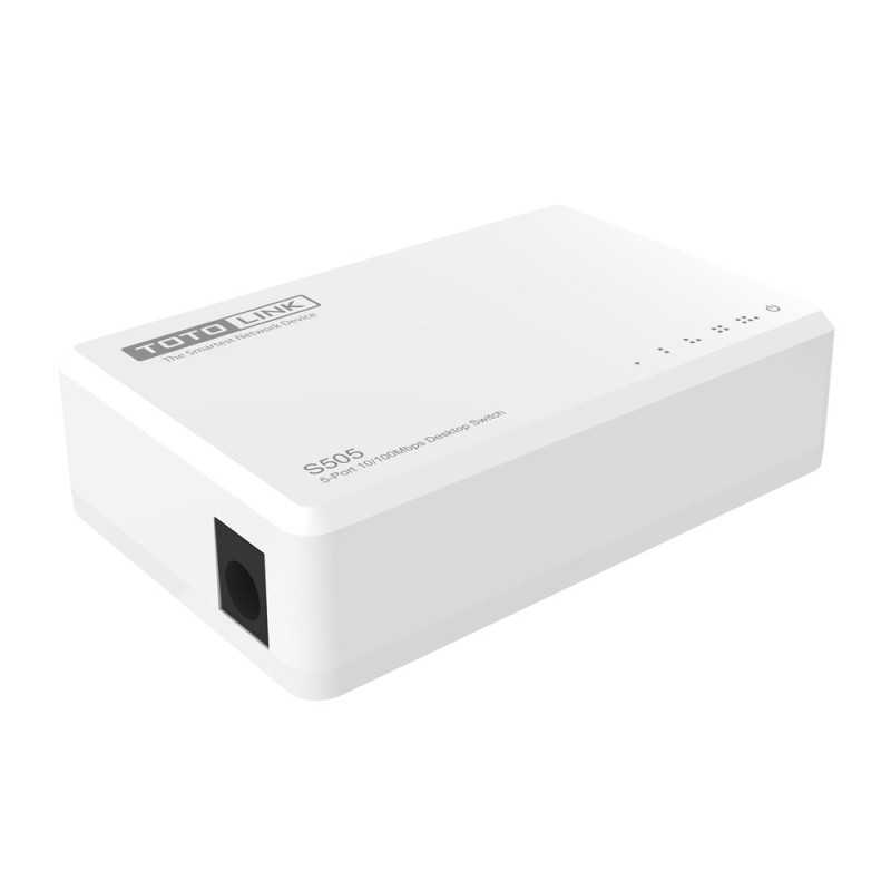 Totolink S505-V5 | Switch | 5x RJ45 100Mb/s, Desktop - Imagem 2