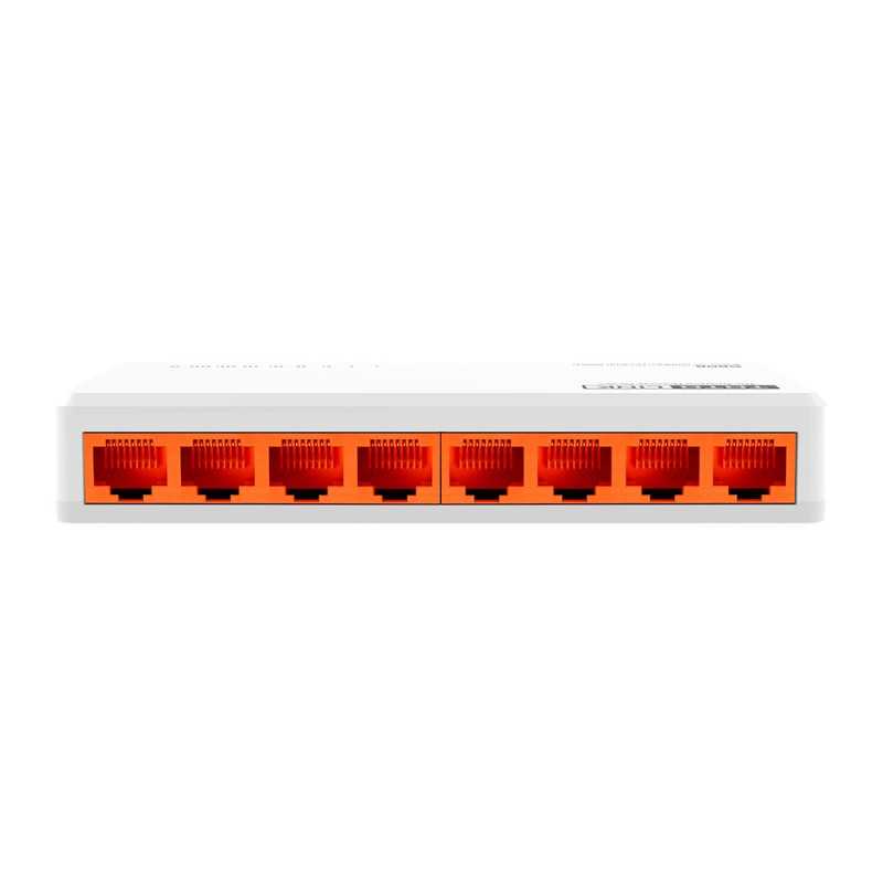 Totolink S808-V5 | Switch | 8x RJ45 100Mb/s, Desktop - Imagen 3