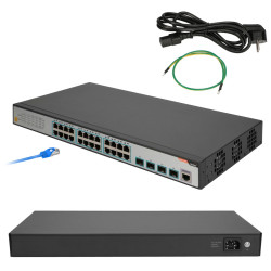 Fiberhome S4820-28T-X-AC | Switch | 24x RJ45 1000Mb/s, 4x...