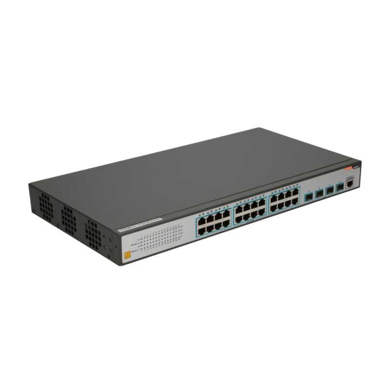 Коммутатор Fiberhome S4820-28T-X-AC, 24x RJ45 1000Mb/s, 4x SFP+ - Изображение 6