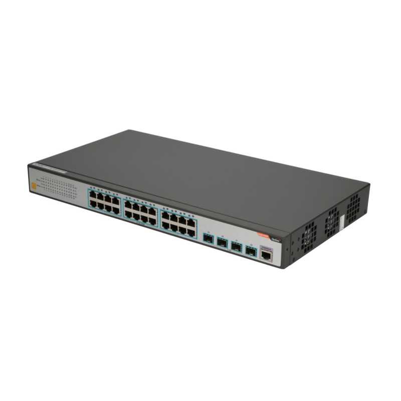 Fiberhome S4820-28T-X-AC Anahtar, 24x RJ45 1000Mb/s, 4x SFP+ - Görsel 7