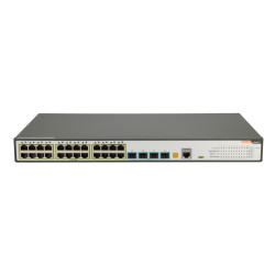 Fiberhome S4820-28T-X-PE-AC | Switch | 24x RJ45 1000Mb/s PoE, 4x SFP+ - Imagem 2