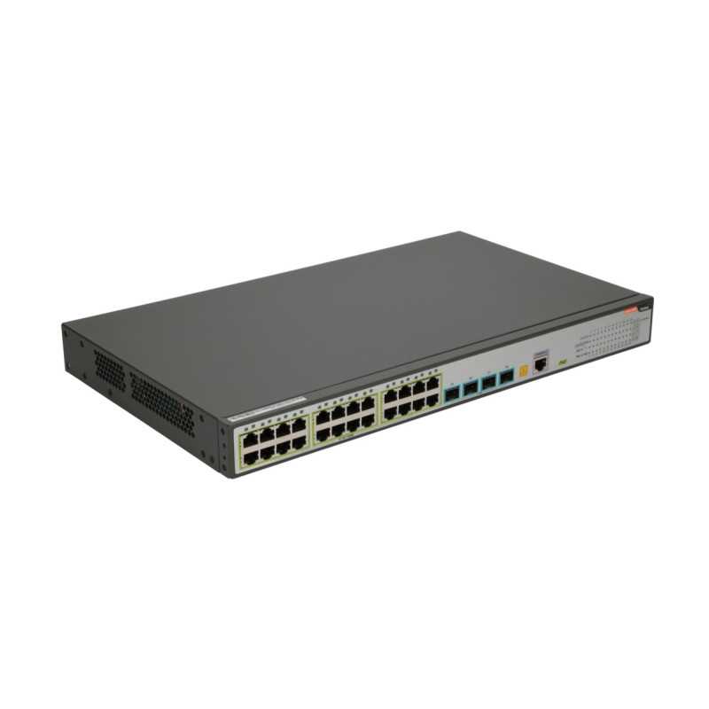 Fiberhome S4820-28T-X-PE-AC | Switch | 24x RJ45 1000Mb/s PoE, 4x SFP+ - Imagem 6