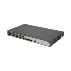 Fiberhome S4820-28T-X-PE-AC | Switch | 24x RJ45 1000Mb/s PoE, 4x SFP+ - Imagem 7