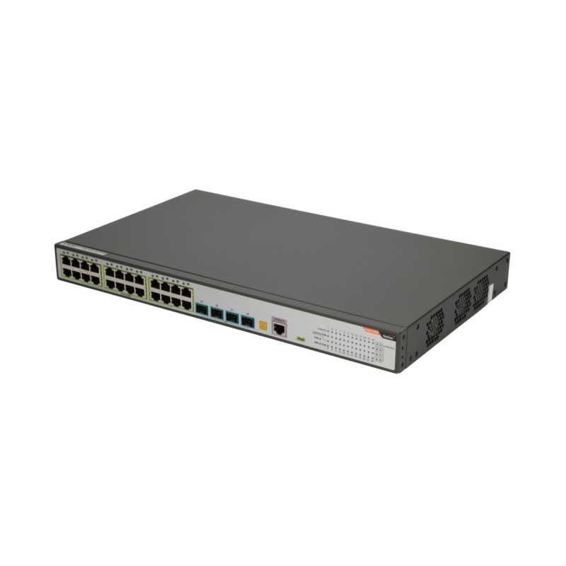 Fiberhome S4820-28T-X-PE-AC | Switch | 24x RJ45 1000Mb/s PoE, 4x SFP+ - Imagem 7