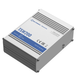 Teltonika TSW200 | Interruttore PoE+ | 8x RJ45 1000Mb/s PoE+, 2x SFP, 240W - Immagine 2