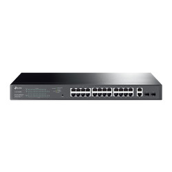 TP-Link TL-SG1428PE | Switch | 24x RJ45 1000Mb/s PoE+, 2x...