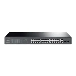 TP-Link TL-SG1428PE | Switch | 24x RJ45 1000Mb/s PoE+, 2x...