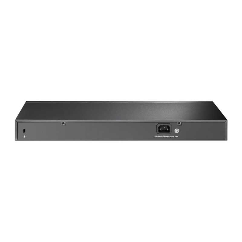 TP-Link TL-SG1428PE | Switch | 24x RJ45 1000Mb/s PoE+, 2x RJ45 1000Mb/s, 2x SFP, 250W - Immagine 2