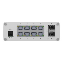 Teltonika TSW210 Anahtarı, 8x RJ45 1000Mb/s, 2x SFP - Görsel 3