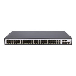 Extralink Nemezis Pro | PoE Switch | 48x RJ45 1000Mb/s PoE, 4x SFP+, 500W, L3 - Image 2